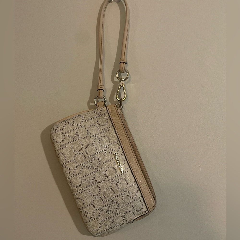 Calvin Klein wristlet